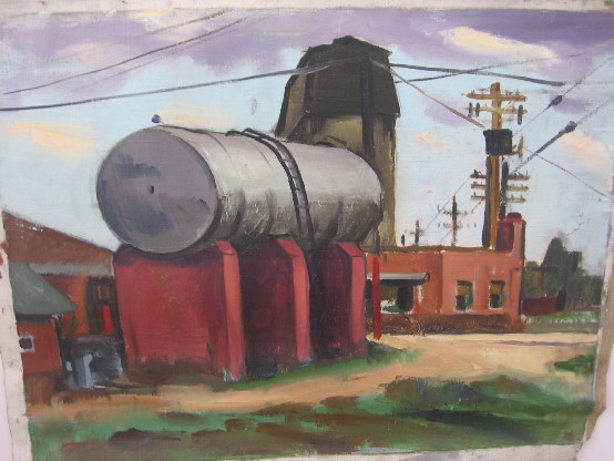 Big Oil Tank Pic